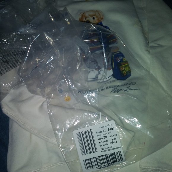 New Polo Ralph Lauren Sweatshirt - Picture 5 of 6